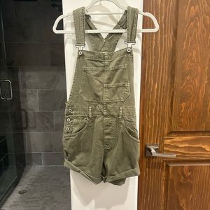 Free People Ziggy Shortalls
